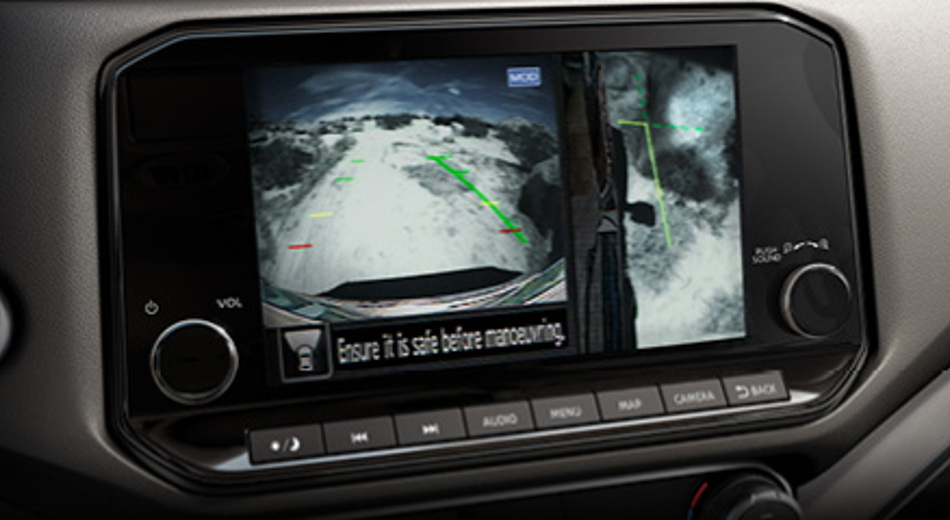 Nissan Terra AVM WITH OFF-ROAD MODE